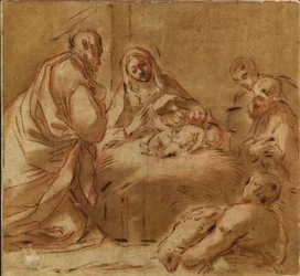 Adoration des bergers